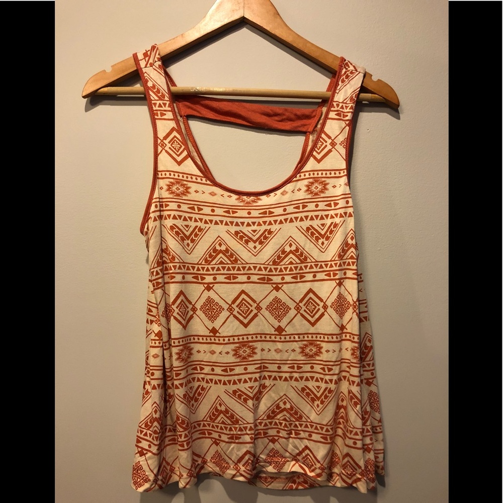 Printed tank top